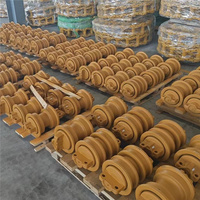 QINGHUI Ensemble de chenilles pour excavatrice D9N/D9R/D9H/D9G, Maillons de chaîne T240UA/T260MB, Composants de châssis, Fabricant, Garantie 1 an
