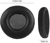 Paire de coussinets de remplacement en mousse à mémoire de forme pour AKG K550 K551 K701 cache-oreilles en cuir durable