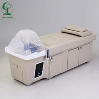 Jincheng-Spa japonais électrique et lit de massage thaï, bassin ergonomique incurvé en céramique pour meubles de salon SPA