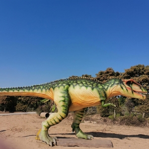 Estatua <span class=keywords><strong>de</strong></span> <span class=keywords><strong>Dinosaurio</strong></span> Carnotaurus <span class=keywords><strong>de</strong></span> Alta Resistencia con Estructura <span class=keywords><strong>de</strong></span> Acero y Cubierta <span class=keywords><strong>de</strong></span> Silicona para Decoración <span class=keywords><strong>de</strong></span> Jardines Exteriores, Parques <span class=keywords><strong>de</strong></span> Atracciones y Lugares Turísticos - Product Image 5