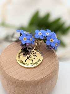 Collar de árbol genealógico con piedra de nacimiento para el Día de la madre, joyería personalizada para mamá, anuncio de embarazo - Product Image 6