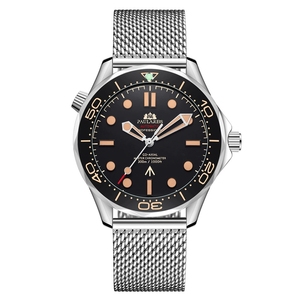Relojes Automáticos de Marca PAULAREIS P para Hombre, Relojes Mecánicos de Cuerda Automática, Correa de Acero Inoxidable y Nailon, Reloj de Lujo para Hombre - Product Image 6