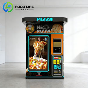 Distributeur automatique de pizzas d'intérieur <span class=keywords><strong>France</strong></span> – Robot intelligent et machine à pizzas automatique - Product Image 5