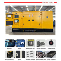 Weichai 5 kW 7kVA 10 kVA 12kW 15 kW 48V DC Kleiner Industrie-Wechselrichter, Tragbarer Leiser Dieselgenerator für den Heimgebrauch