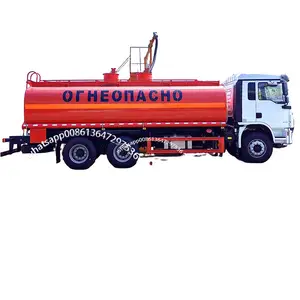 Shacmannew xe tải chở dầu 25000l Xe tải thùng nhiên liệu diesel Xe tải thùng nhiên liệu