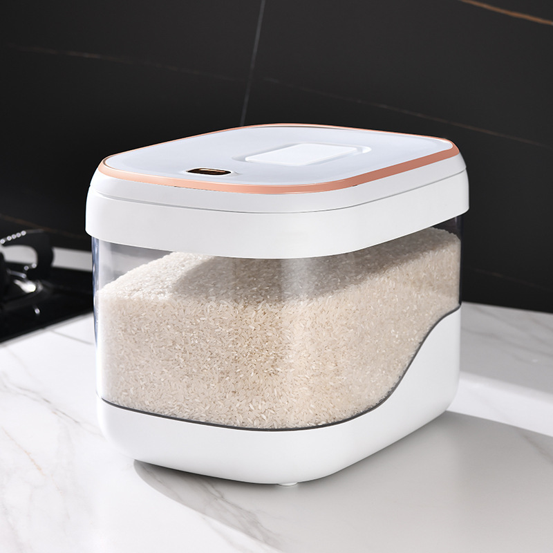 Large Elegant White (Rice Bucket)