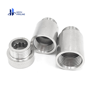 Khớp Nối Nối Dài Bằng Thép Không Gỉ 304 Đầu Nối Vòi Nước Khớp Nối Nữ Khớp Nối Ống Nước - Product Image 2