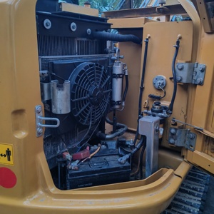 Haute qualité utilisée pour la mini-pelle CAT 308E2 8 tonnes d'origine avec certificat CE/EPA Mini machine à creuser d'occasion - Product Image 6