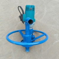 Petite machine de forage de puits d'eau électrique portative, 60 m de profondeur, 100 à 150 mm, outil de forage domestique portable