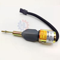 Vente directe usine : Solénoïde d'arrêt de carburant pour pièces d'excavatrice 3932530 SA-4756-24 pour moteur R220-5 PC200-6 4BT 6BT 6BT5.9L