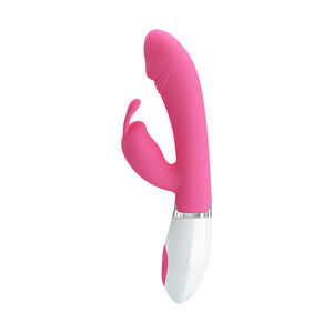 Buon prezzo realistico coniglio vibratore 30 velocità modalità Sex Toy Dildo vibratore per le donne coppia adulto - Product Image 2