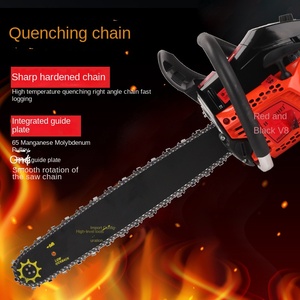 Certified High-<b>Power</b> Small Household Two-Stroke <b>Saw</b> Customizable OEM Wood Log Industrial Grade Chain <b>Saws</b> Petrol <b>Power</b> Source - Product Image 2