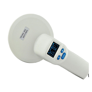 LF 134.2kHz FDX-B ISO11784/5 EM4305 화이트 ABS 플라스틱 휴대용 USB 핸드헬드 RFID 동물 리더기 10-20cm 읽기 거리 개용 - Product Image 5