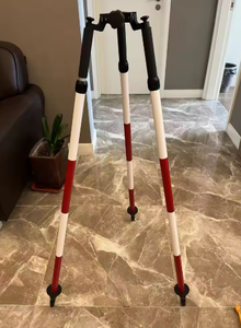 ขาตั้งกล้องสำหรับเครื่องมือ GNSS RTK รองรับเครื่องรับสัญญาณ GNSS OEM รับประกัน 1 ปี - Product Image 2