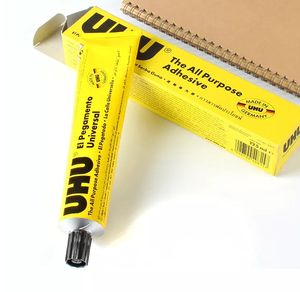 <span class=keywords><strong>UHU</strong></span> 125ml液体ソフト接着剤靴ベークライトヘッド木製ガラスモデル作り - Product Image 6