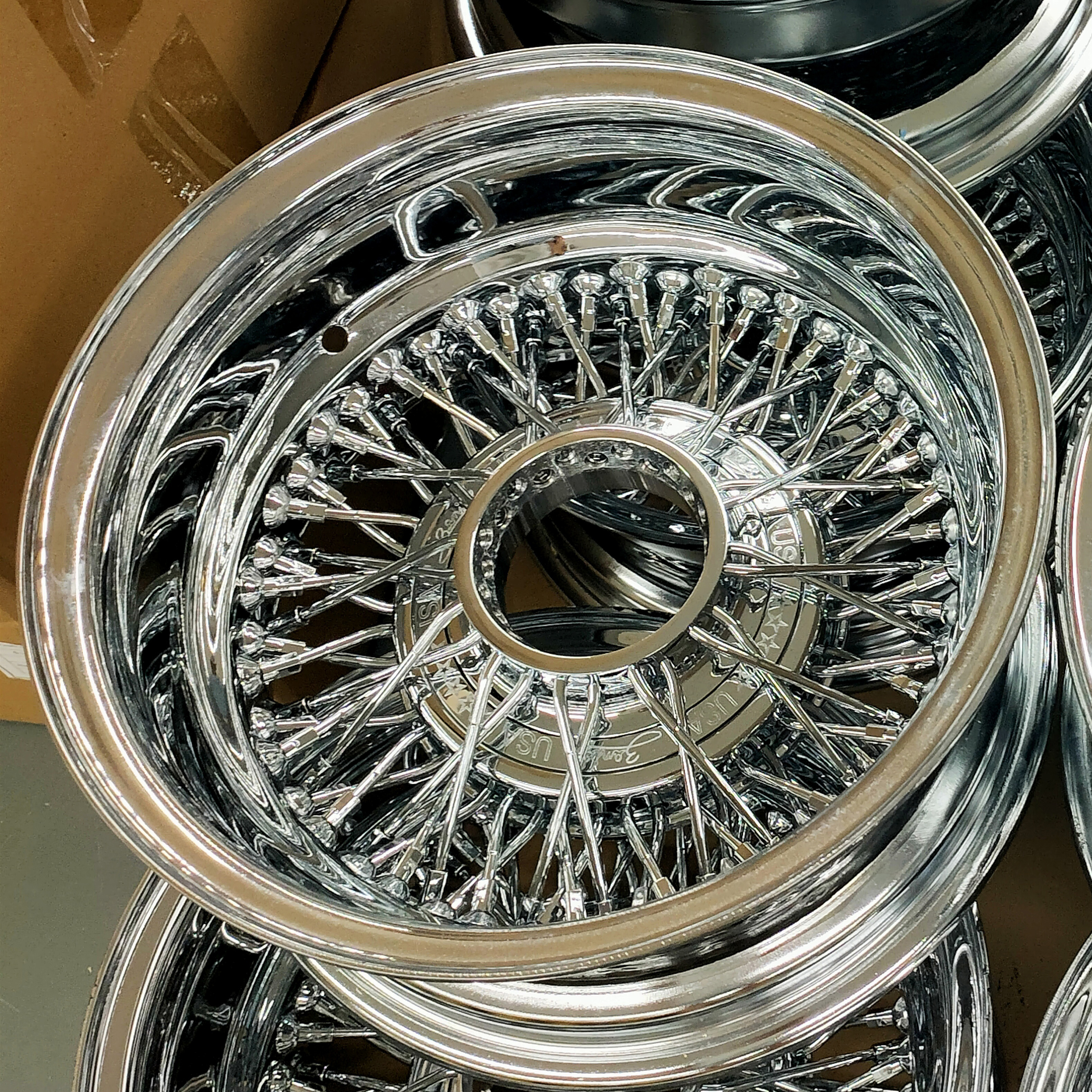Full electroplating