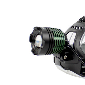 Lampe frontale LED Luomen Zoom rechargeable avec batterie 3500 mAh, éclairage portable pour l'extérieur - Product Image 3