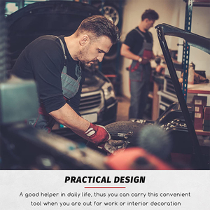 Nail Puller Kit 3 Mét U Tip Tack Lifter Đinh Tán Nâng Lên Nail Staple Đinh Tán Tack Screwdriver Puller Staple Remover Screwdriver Công Cụ - Product Image 5