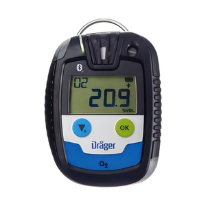 เครื่องตรวจจับก๊าซรั่วแบบพกพา Drager Pac 6500 เครื่องวิเคราะห์ก๊าซออกซิเจน Pac 6500 เครื่องตรวจจับก๊าซเดี่ยวแบบพกพา Drager Pac 6500 คุณภาพสูง - Product Image 3