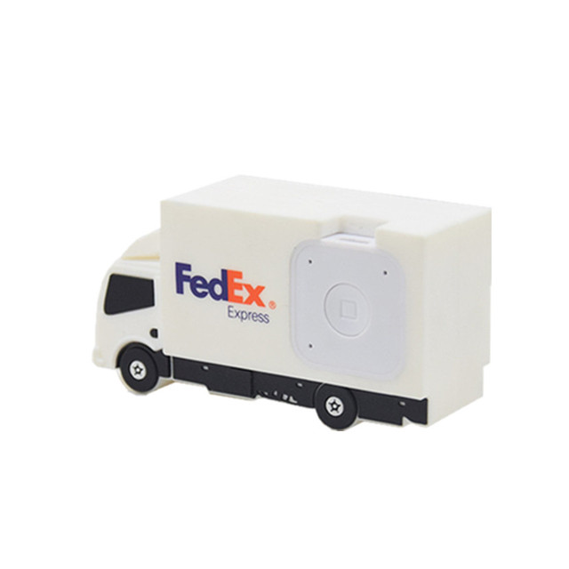 DYX-001 Hot Selling Truck Shape Rubber Speaker Wireless Music Speaker Portable Mini Speaker