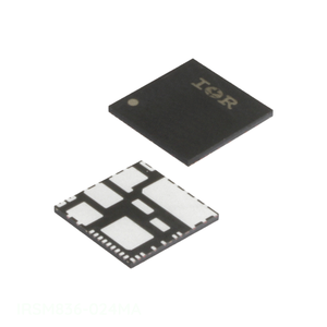 36 PowerVQFN IRSM836-024MA ชิ้นส่วนวงจรอิเล็กทรอนิกส์สำหรับการจัดการพลังงาน (PMIC) ตัวแทนจำหน่ายอย่างเป็นทางการ - Product Image 1