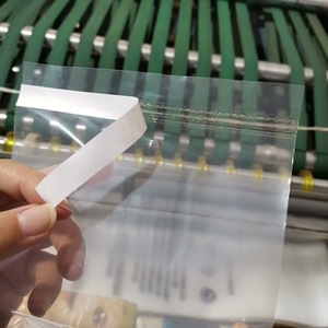 Sacs en plastique PE transparents Jiuhong, auto-adhésifs, longs, pour l'emballage de literie, vêtements et usage général, fabriqués en Chine - Product Image 4