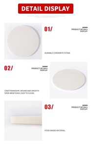 <span class=keywords><strong>Piedra</strong></span> de <span class=keywords><strong>pizza</strong></span> de cordierita rectangular personalizable <span class=keywords><strong>para</strong></span> accesorios de cocina caseros y uso de horno de <span class=keywords><strong>pizza</strong></span> herramienta de accesorios de cocina - Product Image 6