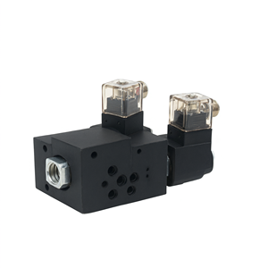 Válvula de Retención Operada por Solenoide MSC-02A 02B 02W 03W 03A DC24 AC220 de Acción Simple de Acero para Sistema Hidráulico - Product Image 1