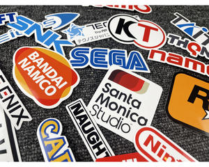 מותג מותג לוגו die לחתוך מדבקות ויניל דבק ויניל חבילות זיכוי עמיד למים עבור סקייטבורד מחשב נייד - Product Image 4