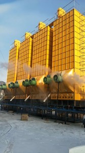 Haute efficacité 20-35 tonnes par jour séchoir rotatif grain paddy équipement agricole boîte de vitesses noyau vente chaude en Afrique tout neuf - Product Image 4