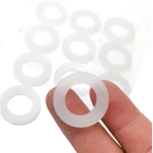 Deson benutzer definierte Gummi Silikon Dichtung Anti vibrations pad für Waschmaschine Custom ized Epdm Silikon Gummi Flach dichtung
