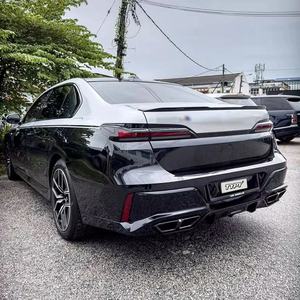 Kit carrosserie de nouvelle conception pour BMW Série 7 F02 2009-2015 Mise à niveau vers le style G70 760Li 2023 Kit carrosserie complet Pièces système - Product Image 4