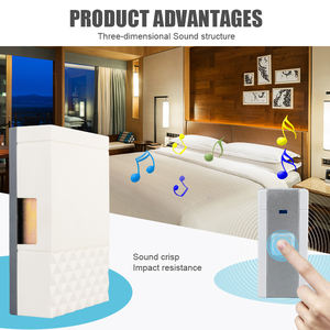 <span class=keywords><strong>Sonnerie</strong></span> pour maison filaire sonnette d'appartement mécanique ding dong hôtel sonnette de porte filaire - Product Image 4