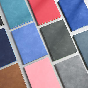 Cuaderno de escritura de cuero PU duradero 120 GSM encuadernación cosida de papel libre de ácido perfecto para regalos promocionales corporativos - Product Image 6