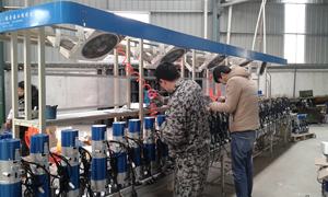 Opérateur de porte enroulable industrielle triphasé AC1500kg à haute capacité de charge avec mécanisme de frein pour portes de sécurité d'usine - Product Image 5