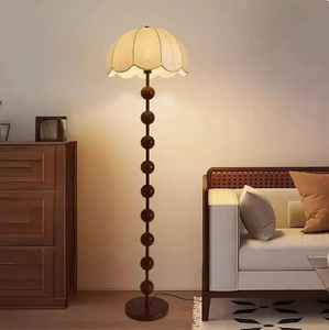 Lampe de sol en métal LED personnalisée BAHE pour la rénovation de la maison, lampe de chevet décorative E27 en forme de champignon pour la lecture et la décoration intérieure - Product Image 5