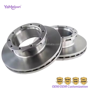 Disques de frein de camion OEM/ODM 160 mm en céramique carbone/fer fonte gris, compatibles Volvo FH 500 et Foton Auman - Product Image 6