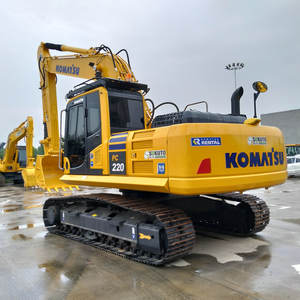 Potente rendimiento Komatsu Excavadora grande usada en el PC220-8N1 EPA CE 22ton PC220 Excavadora de segunda mano en el pc220-7 - Product Image 2