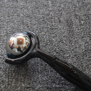 Boule de rouleau de <span class=keywords><strong>massage</strong></span> de cheval de poignée blanche pour le kit de toilettage de cheval - Product Image 4