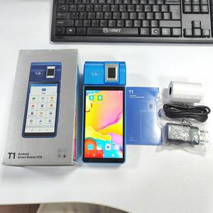 Terminal POS Portátil Inteligente de 5.5 Pulgadas con Lector de Tarjetas NFC, IC y de Banda Magnética para Pequeños Negocios Minoristas - Product Image 6