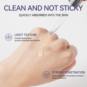 OEM/ODM Logo personnel personnalisé Soins du visage Essence Acide d'amande Brossage Adoucissant Cutine Réparation Sérum <span class=keywords><strong>anti</strong></span>-acné Essence - Product Image 4