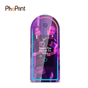 热卖数码魔术自拍照相亭相机社交媒体镜子照相亭 - Product Image 4