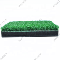 Tapis d'entraînement de golf BLG 105NB en nylon souple enroulable pour terrain de golf, 1500x1500mm, tapis d'entraînement intérieur