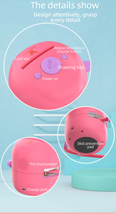 Nuevo <span class=keywords><strong>Robot</strong></span> de pintura inteligente para niños, juguetes de crecimiento iluminadores para niños, rompecabezas, pintura, regalo de cumpleaños para niños - Product Image 2