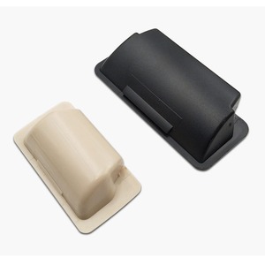 Industrial Adjustable Modern Design Recessed Handle Plastic Flush Pull Cabinet Hardware with Easy Installation - Product Image 5