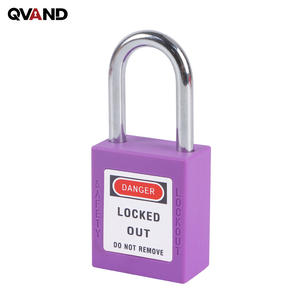 38 मिमी स्टील शॉककल उद्योग सुरक्षा पैडलॉक के लिए उपयुक्त मास्टर के साथ सुरक्षा पैडलॉक - Product Image 3
