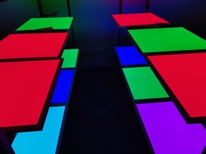 Thông minh 40 wát <span class=keywords><strong>LED</strong></span> Bảng điều chỉnh ánh sáng 60x120 vuông bảng điều chỉnh ZigBee Wifi <span class=keywords><strong>Dimmable</strong></span> 100-240V DC24V 1200x600 2x4 rgbcw RGBW RGB <span class=keywords><strong>LED</strong></span> tấm 18 Wát 36 Wát - Product Image 5