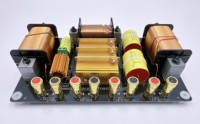 Filtre 3 voies Haut-Moyen-Bas pour haut-parleur, Diviseur de fréquences aigus-moyens-bas, Réseau de division audio passif