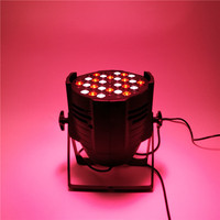 Projecteur PAR LED en aluminium 54x3W à prix avantageux, projecteur PAR LED RGB 54x3W, éclairage de scène pour mariage, fête, spectacle, DJ, discothèque