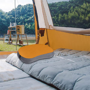 Atmungsaktives maschinen wasch bares kom primi bares Memory Foam Back packing Camping Flugzeug Auto Reise zelt Kissen - Product Image 6